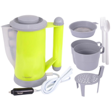 Carmotion Autós vízforraló 24V, 250W, 0,7L vízforraló és teáskanna