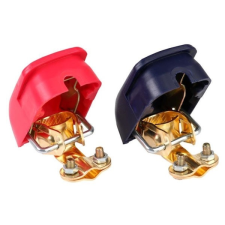 Carmotion Gyorscsatlakozós akkusaru sárgaréz, 800A, fedéllel autóalkatrész