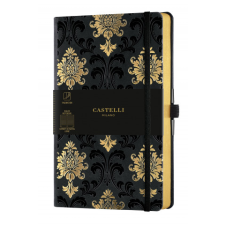 Carnet C&G grand format ligne baroque gold – CASTELLI naptár, kalendárium
