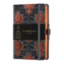  Carnet C&G poche ligne baroque copper – CASTELLI naptár, kalendárium