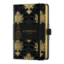 Carnet C&G poche ligne baroque gold – CASTELLI naptár, kalendárium