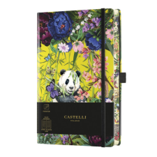 Carnet Eden grand format ligné panda – CASTELLI naptár, kalendárium