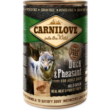 Carnilove Adult Duck & Pheasant konzerv (6 x 400 g) 2.4kg kutyaeledel
