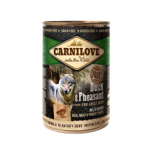Carnilove Adult Duck & Pheasant Can- Kacsa és Fácán Hússal Konzerv 400g kutyaeledel
