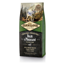 Carnilove Adult Duck & Pheasant- Kacsa és Fácán Hússal 12kg macskaeledel
