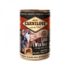  Carnilove Adult Lamb &amp; Wild Boar Can - Bárány és Vaddisznó Hússal konzerv 400g