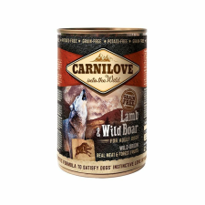 Carnilove Adult Lamb & Wild Boar Can - Bárány és Vaddisznó Hússal konzerv 400g kutyaeledel