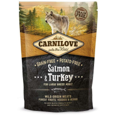 Carnilove Adult Large Salmon & Turkey 1.5kg kutyaeledel