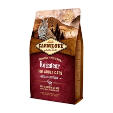 Carnilove Adult Reindeer Energy & Outdoor macskaeledel