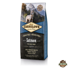 Carnilove Adult Salmon- Lazac Hússal 12kg kutyaeledel
