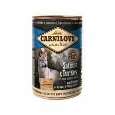  Carnilove Adult Salmon & Turkey Can-  Lazac és Pulyka Hússal Konzerv 400g kutyaeledel