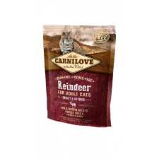 Carnilove Carnilove Cat Adult Rénszarvas – Energy &amp; Outdoor 400g macskaeledel