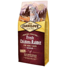 Carnilove CarniLove Fresh Adult Cat Gourmand csirke- és nyúlhússal 6kg macskaeledel