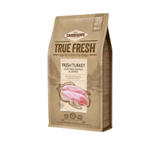 Carnilove Carnilove True Fresh kutyatáp - Pulyka, vöröslencse és békalencse 4kg kutyaeledel