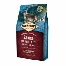 Carnilove Cat Adult Lazac – Sensitive & Long Hair 400g macskaeledel