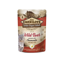  Carnilove Cat alutasakos Vaddisznó Kamillával 85g macskaeledel