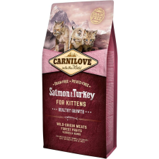 Carnilove Cat Kitten Healthy Growth lazaccal és pulykahússal 6 kg macskaeledel