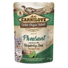 Carnilove Cat Pheasant & Raspberry leaf (fácán-málnalevél) 85 g macskaeledel