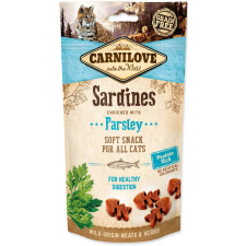Carnilove Cat Semi Moist Snack szardíniával és petrezselyemmel 50g jutalomfalat macskáknak