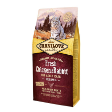 Carnilove Chicken & Rabbit Gourmand for Adult cats 6 kg macskaeledel