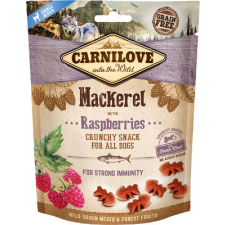 Carnilove Crunchy Mackerel with Raspberries jutalomfalat kutyáknak