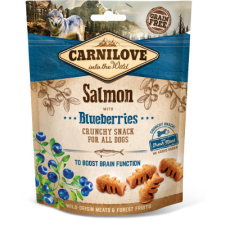 Carnilove Crunchy Salmon with Blueberries jutalomfalat kutyáknak