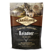 Carnilove Dog Adult Reindeer - Rénszarvas 2x1,5kg kutyaeledel