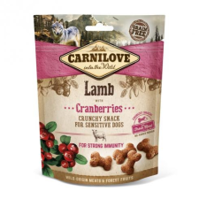 Carnilove Dog Crunchy Snack jutalomfalat Báránnyal&Vörös áfonyával 200g jutalomfalat kutyáknak