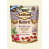Carnilove Dog Crunchy Snack Makrela & Raspberry- Makréla Hússal és Málnával 200g (93077)
