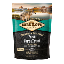 Carnilove Dog Fresh Carp & Trout 1,5kg kutyaeledel