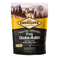 Carnilove Dog Fresh Chicken & Rabbit 1,5kg kutyaeledel