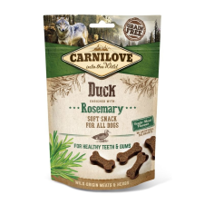  Carnilove Dog Semi Moist Snack kacsa rozmaringgal 200g jutalomfalat kutyáknak