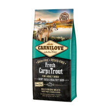 Carnilove Fresh Adult Carp & Trout (ponty-pisztráng) 2x12 kg kutyaeledel