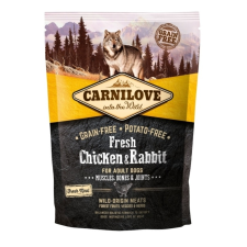 Carnilove Fresh Adult Chicken &amp; Rabbit (csirke-nyúl) 1,5 kg kutyaeledel