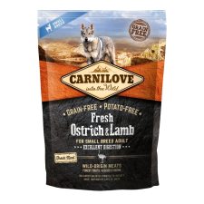 Carnilove Fresh Adult Dog Small Strucc & bárány - Excellent Digestion 1,5kg kutyaeledel