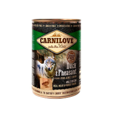  CarniLove Kacsa-Fácán Konzerv 400gr kutyaeledel
