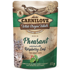 Carnilove Pheasant & Raspberry leaves 24 x 85 g fácán és málnalevelek macskaeledel