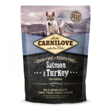  Carnilove Puppy Salmon &amp; Turkey- Lazac-Pulyka Hússal 1.5 kg kutyaeledel