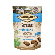 CarniLove Semi Moist Szardínia-Fokhagymával 200gr jutalomfalat kutyáknak