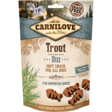 Carnilove Semi-Moist Trout enriched with Dill jutalomfalat kutyáknak