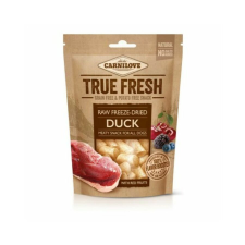 Carnilove True Fresh Raw Freeze-Dried Snack Duck With Red Fruits-Kacsa Bogyós Gyümölcsökkel 40g jutalomfalat kutyáknak
