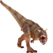  Carnosaurus dinoszaurusz figura - 17 cm játékfigura
