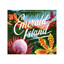  Caro Emerlad - Emerald Island (Cd) rock / pop