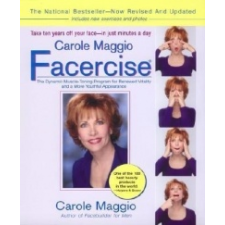  Carole Maggio Facercise – Carole Maggio idegen nyelvű könyv