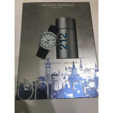Carolina Herrera 212 Men SET: edt 50ml + Športové hodinky kozmetikai ajándékcsomag