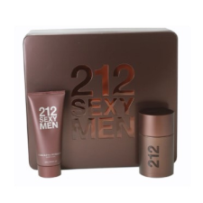 Carolina Herrera 212 Sexy SET: edt 50ml + tusfürdő gél 100ml kozmetikai ajándékcsomag