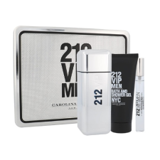 Carolina Herrera 212 VIP Men, Edt 100ml + 100ml Tusfürdő + 10ml edt kozmetikai ajándékcsomag