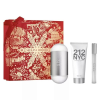 Carolina Herrera 212 Woman SET: edt 100ml + edt 10ml + Testápoló 100ml