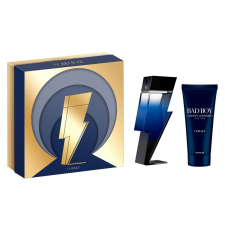 Carolina Herrera Bad Boy Cobalt SET: edp 100ml + tusfürdő gél 100ml kozmetikai ajándékcsomag