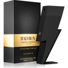 Carolina Herrera Bad Boy Le Parfum EDP 50ml Uraknak (8411061991909) - Parfüm és kölni parfüm és kölni